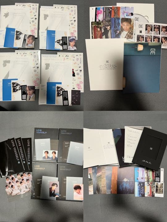 BTS アルバム まとめ売り トレカあり