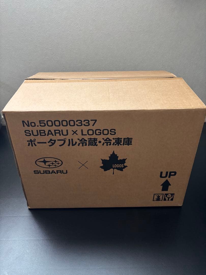 SUBARU x LOGOS ポータブル冷蔵庫・冷凍庫（非売品・未使用）