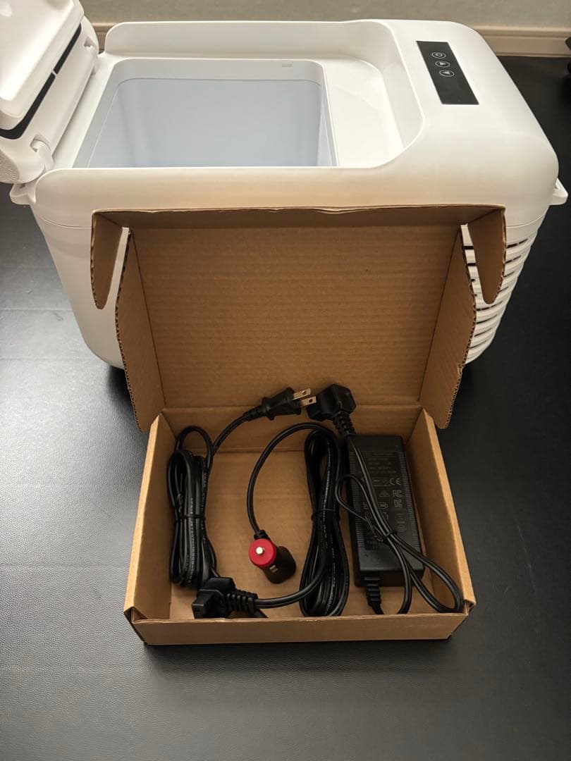 SUBARU x LOGOS ポータブル冷蔵庫・冷凍庫（非売品・未使用）