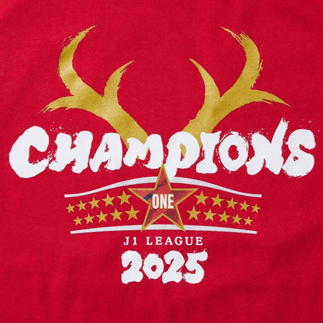 ま*ん様 植田 直通選手のサイン入り「25Ｊ１リーグ優勝記念Tシャツ」