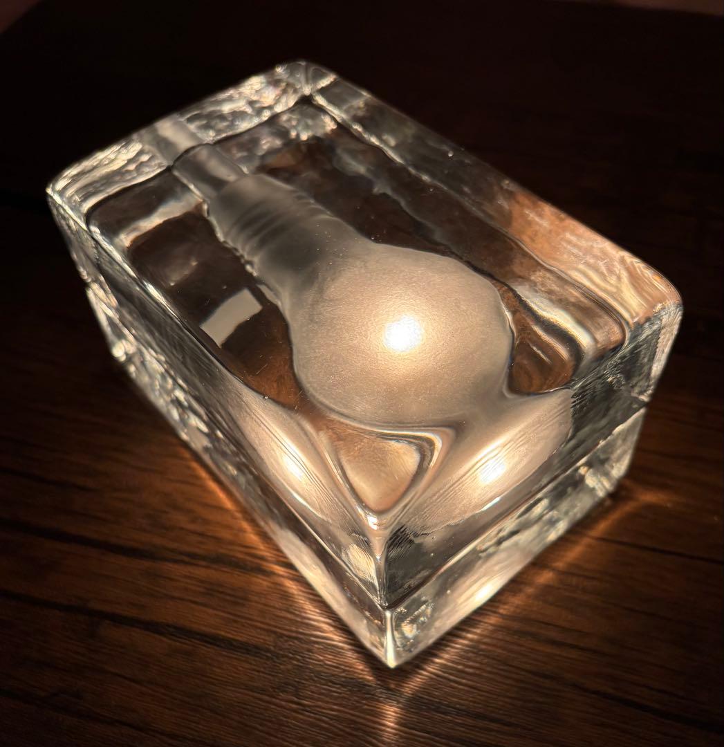 ハッリ・コスキネン　ブロックランプ　大サイズ　デザインハウス　ストックホルム