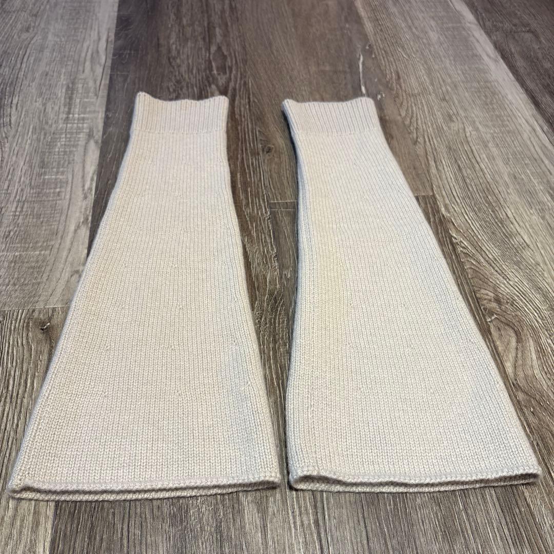 （美品）ドゥーズィエム クラスDeuxieme Classe レッグウォーマー