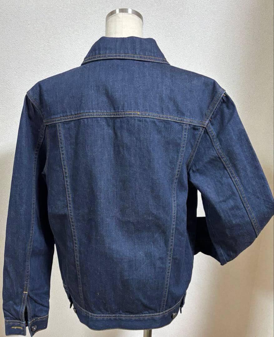 【美品】HARLEY-DAVIDSONデニム Gジャン HDMCワッペン付(M)