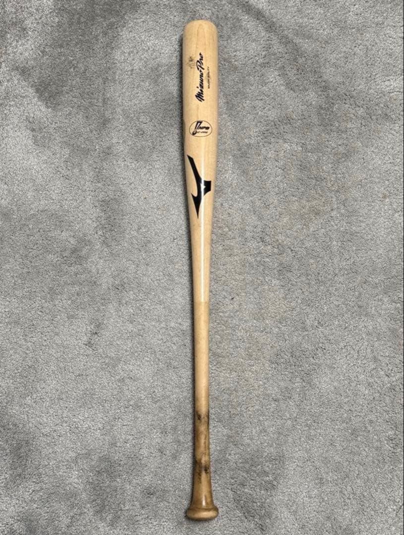 （プロ支給品」Mizuno Pro 硬式木製バット