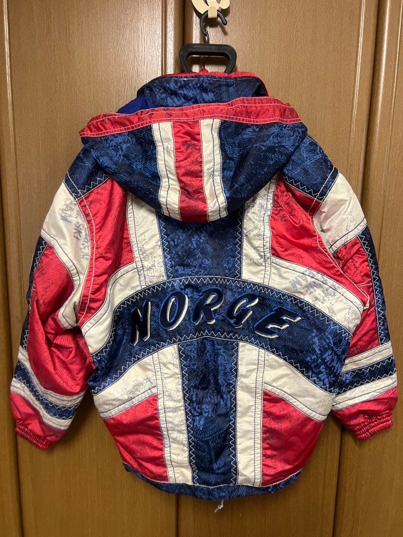 ノルウェースキーチームNORGE スキーウェア【ヴィンテージ品】