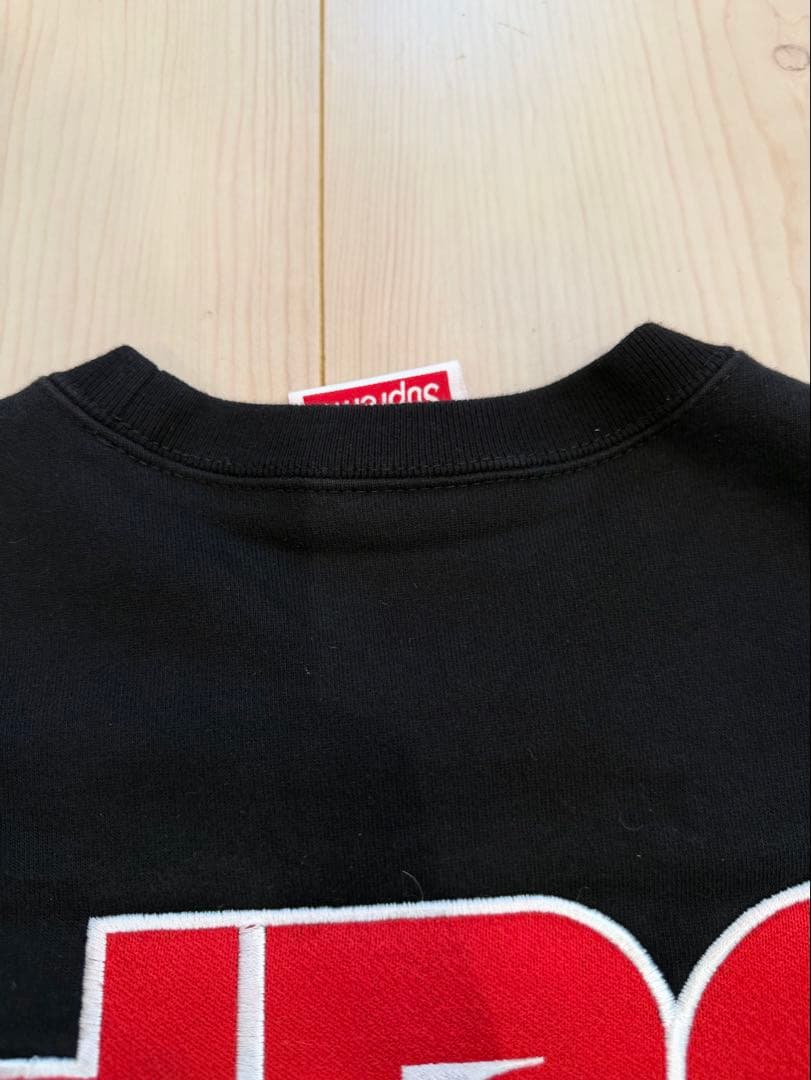 Supreme Honda Fox Racing Crewneck Sサイズ