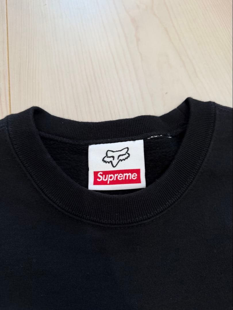 Supreme Honda Fox Racing Crewneck Sサイズ