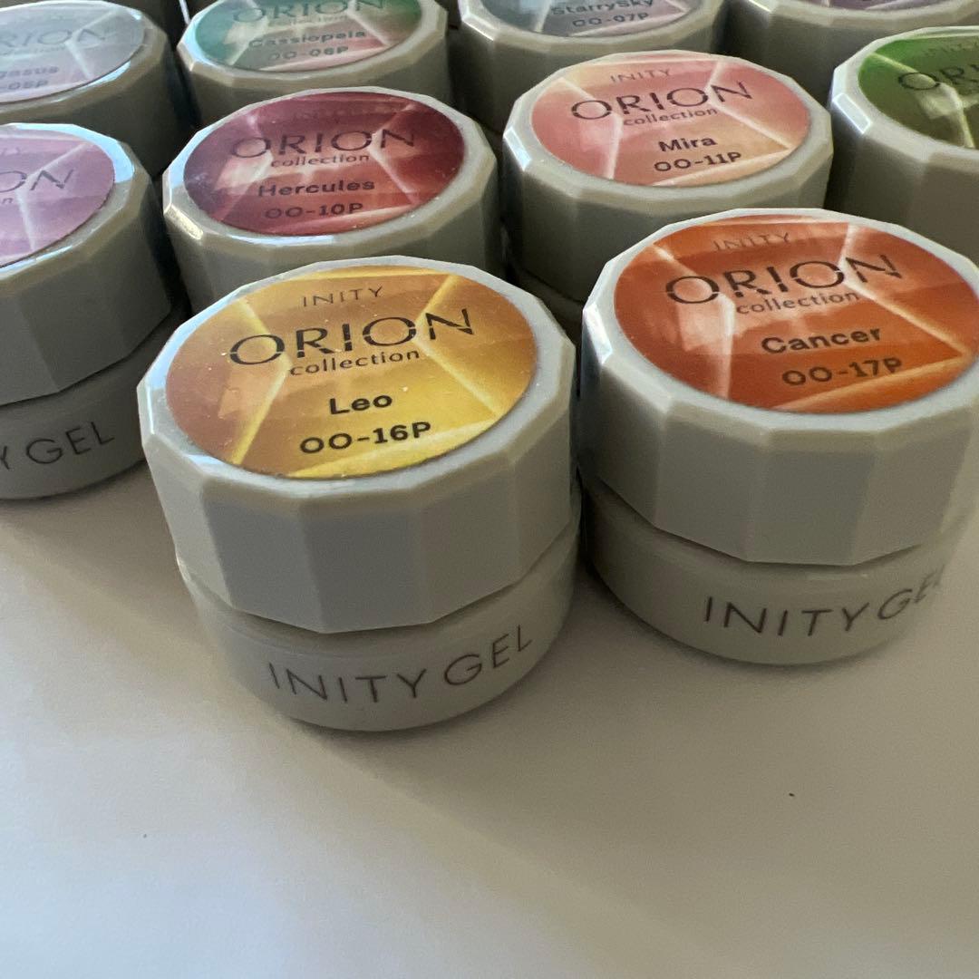 INITY GEL ORION コレクション カラー14色セット【新品未開封】