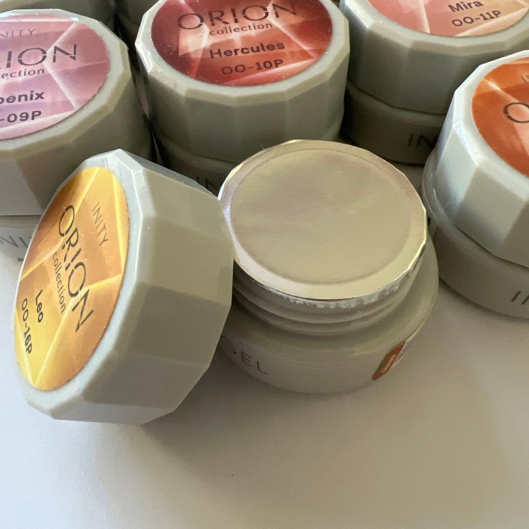 INITY GEL ORION コレクション カラー14色セット【新品未開封】