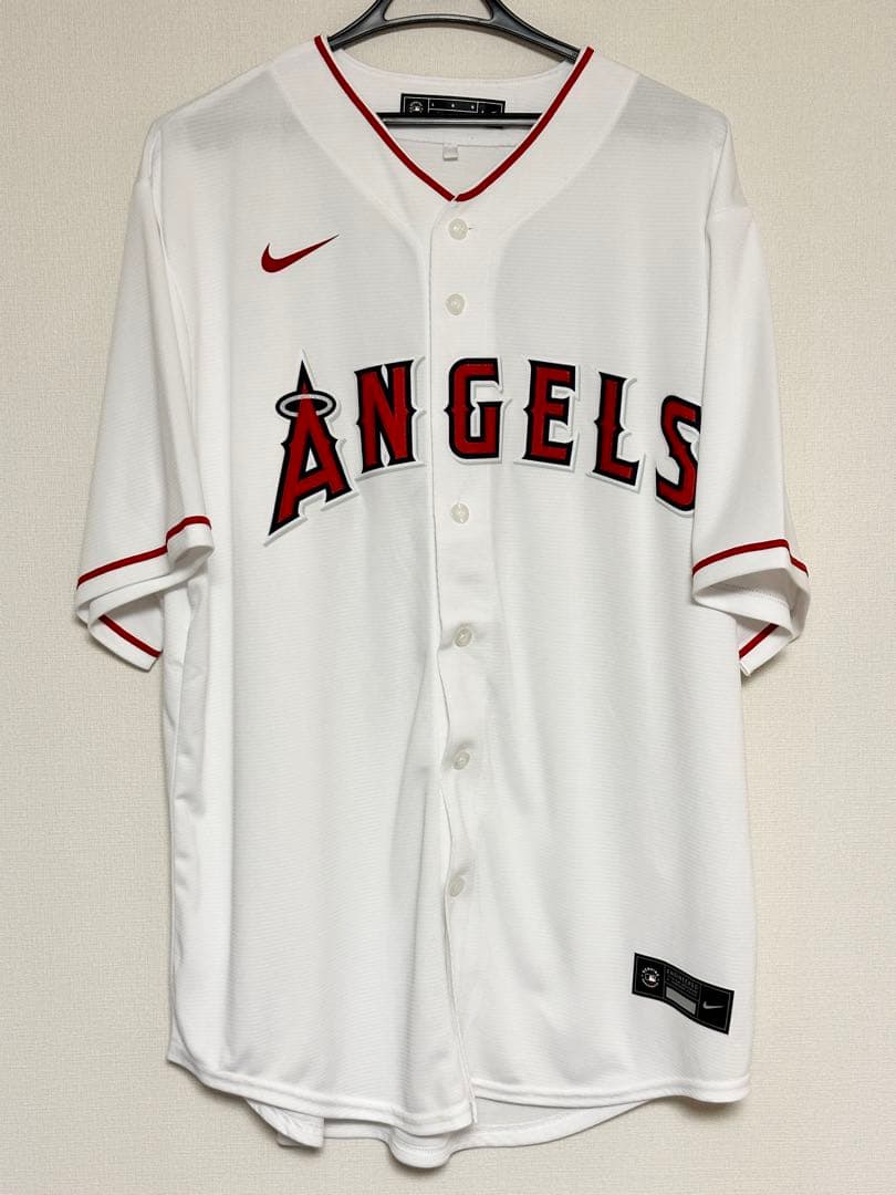 【正規品】大谷翔平選手　レプリカユニフォームＬサイズ　NIKE製