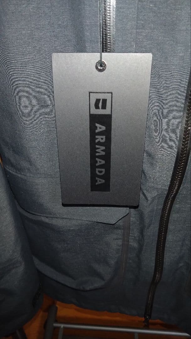 アルマダ テクニカルウェア 上下セット シェルジャケット　シェルパンツ