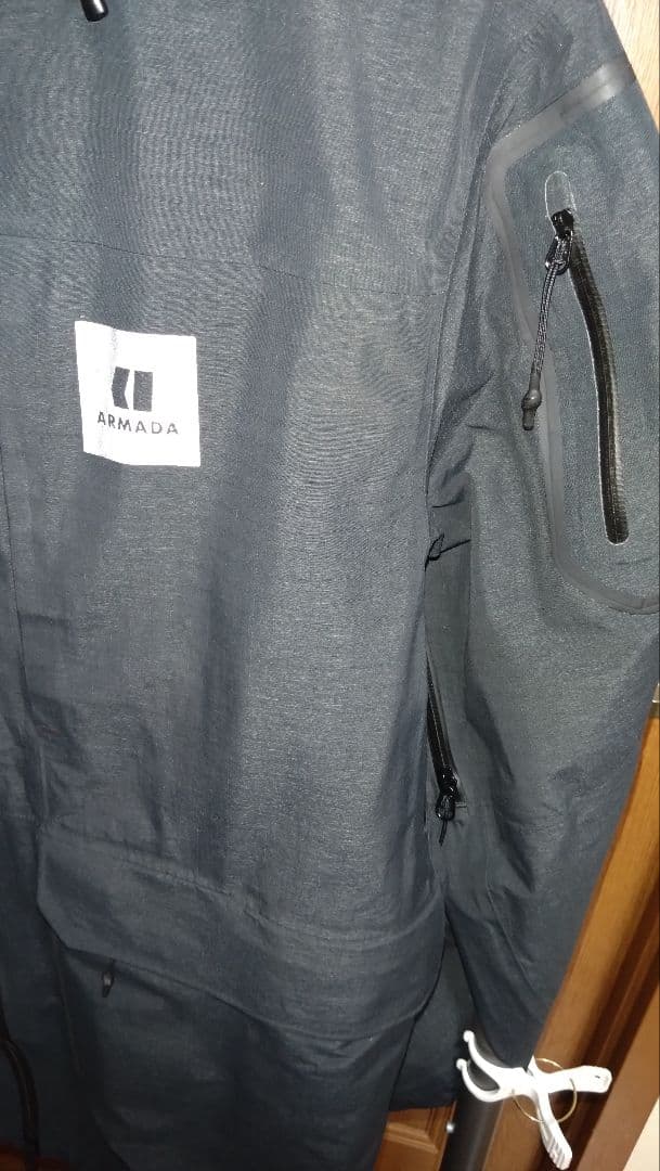 アルマダ テクニカルウェア 上下セット シェルジャケット　シェルパンツ