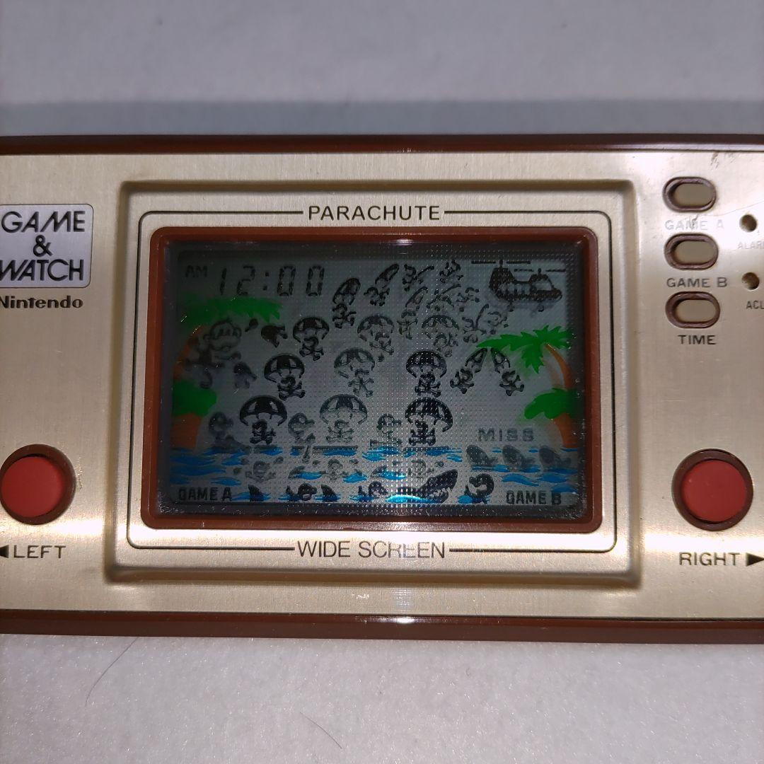 ゲーム＆ウォッチ ワイドスクリーン　パラシュート