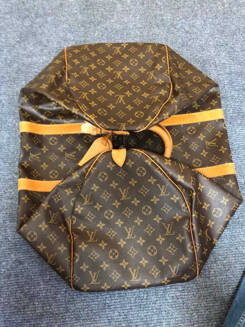 LOUIS VUITTON ルイヴィトン キーポル 55 モノグラム