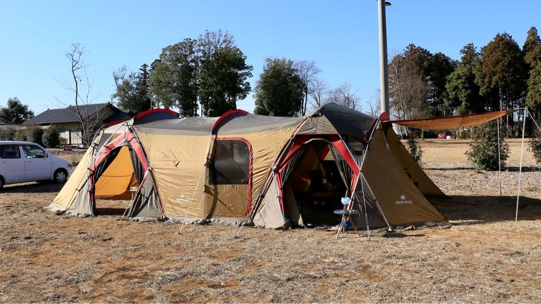 スノーピーク　エクステンションルーフ