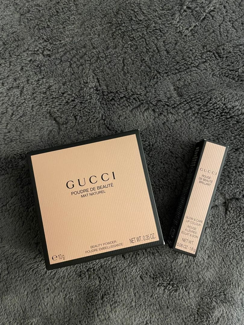 GUCCI Powder＆Lip