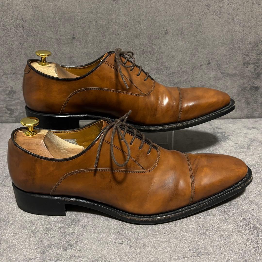 極美品　リーガル　ビジネスシューズ　315R ブラウン　キャップトゥ　2156