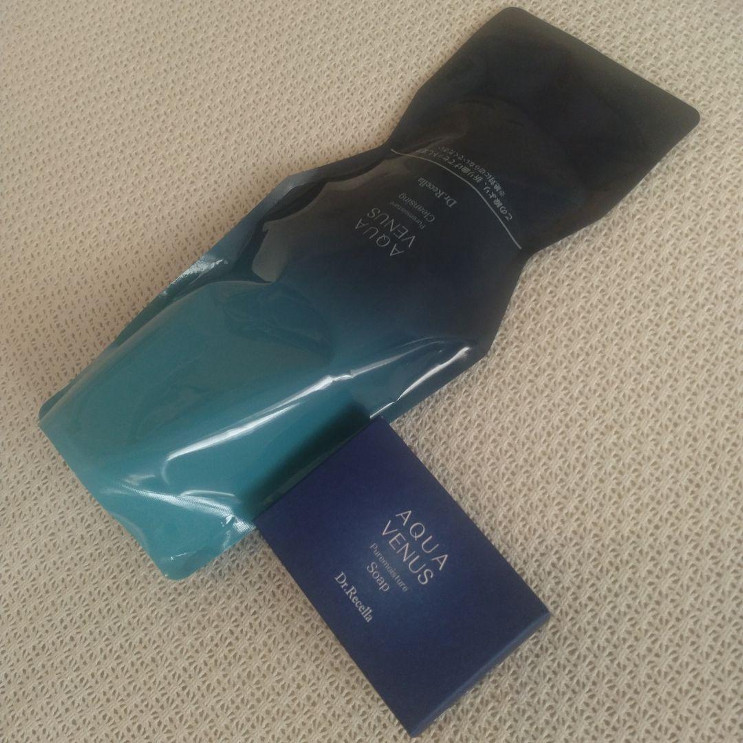AQUA VENUS クレンジングジェル、石鹸 Dr. リセラ