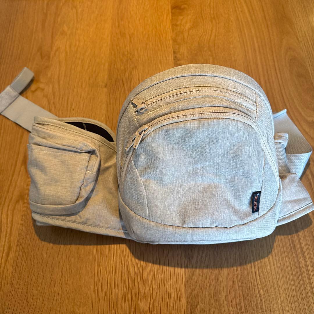 napnap ヒップシート ベージュ