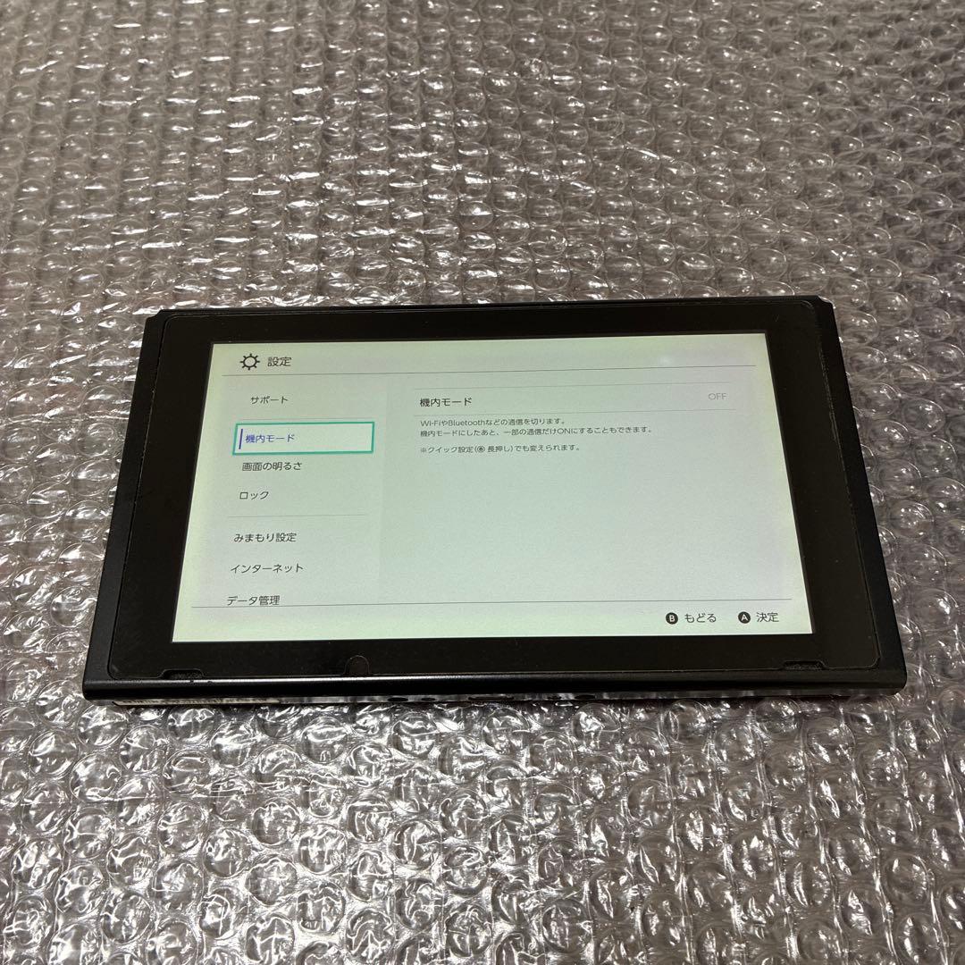 1 Nintendo Switch 本体　ジャンク