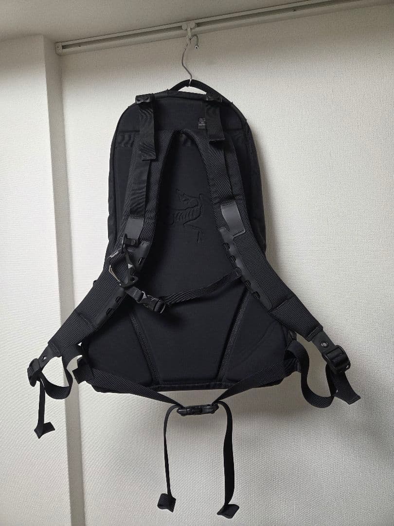 ARC'TERYX ARRO 22 BACKPACK ブラック
