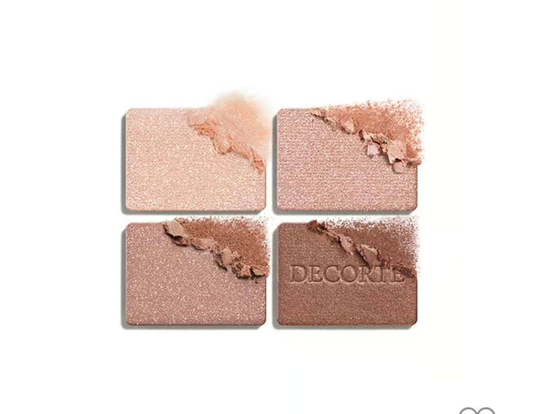 コスメデコルテ スキンシャドウ デザイニング パレット 01Rosy Brown