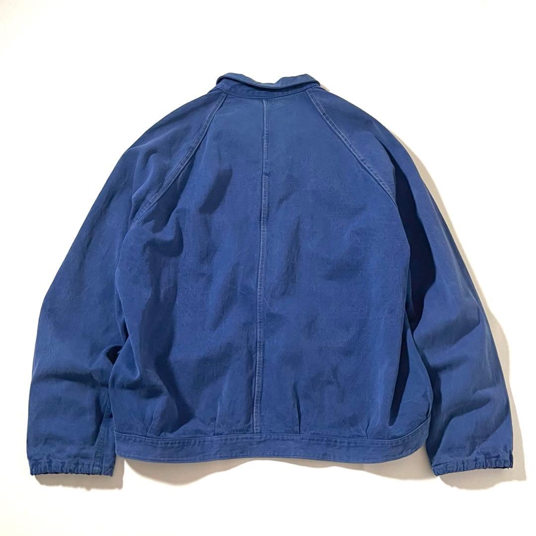 【50s-60s】ユークワーク　ショート丈 ジャケット　ヴィンテージ　フレンチ