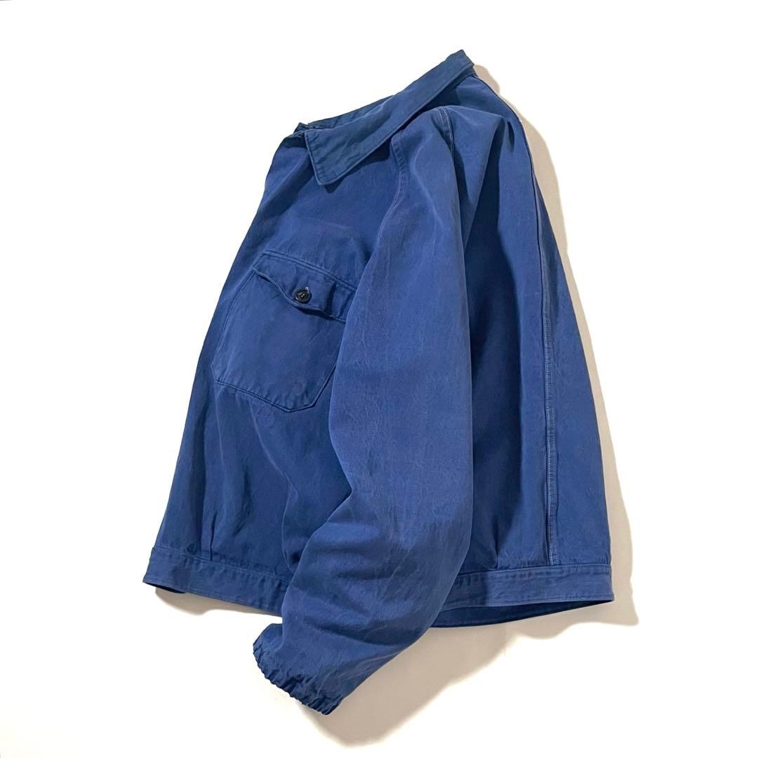 【50s-60s】ユークワーク　ショート丈 ジャケット　ヴィンテージ　フレンチ