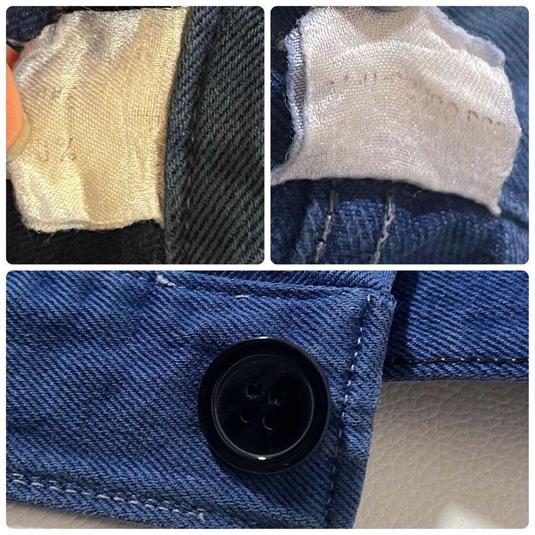 【50s-60s】ユークワーク　ショート丈 ジャケット　ヴィンテージ　フレンチ