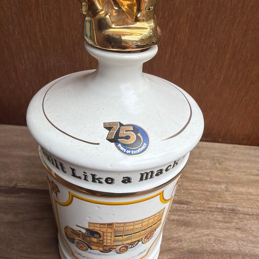 70年代 マックトラック ブルドッグ ビンテージ デキャンタ ミッドセンチュリー