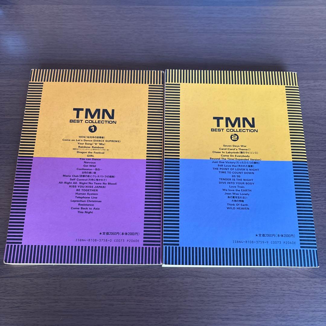 アート・デザイン・音楽 TMN BEST COLLECTION vol.1.2