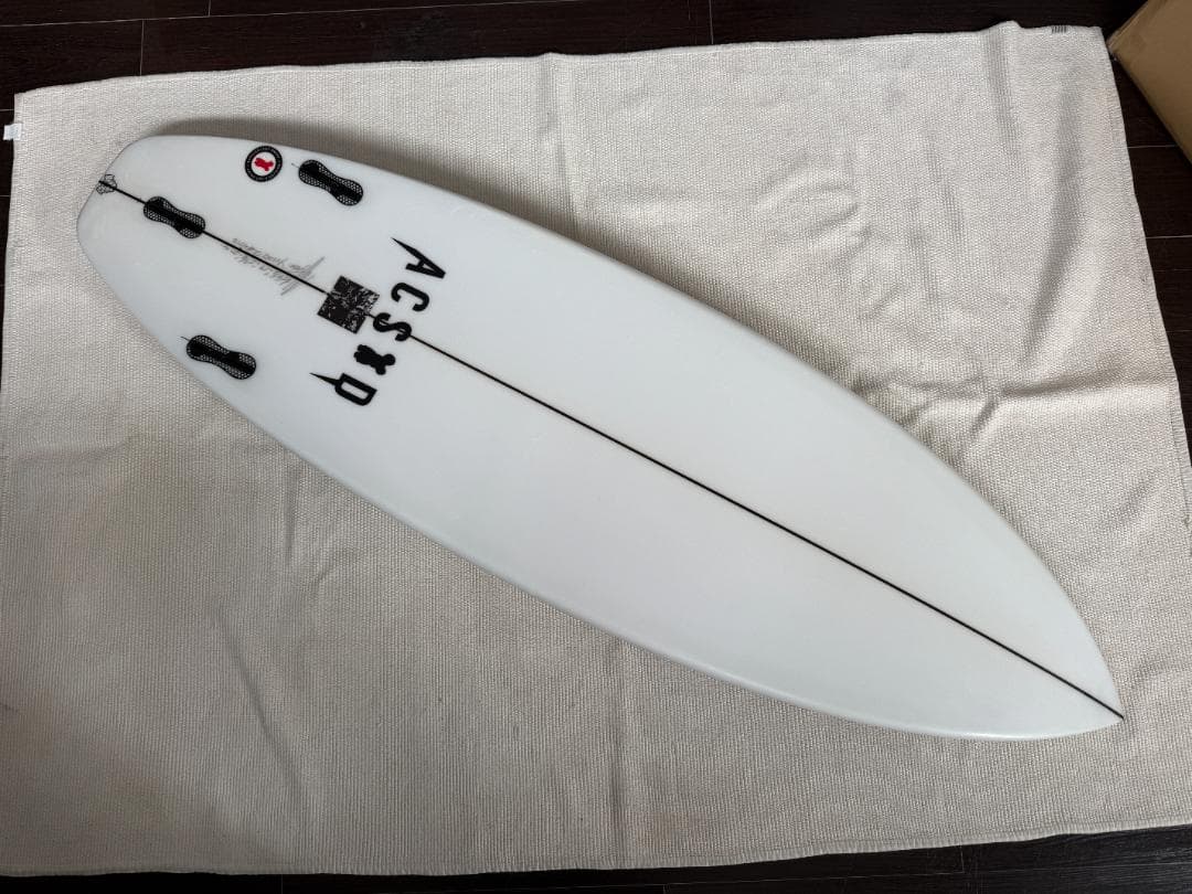 サーフィン・ボディボード ACSOD MONSTER 5'7 1/2\" 27.1L