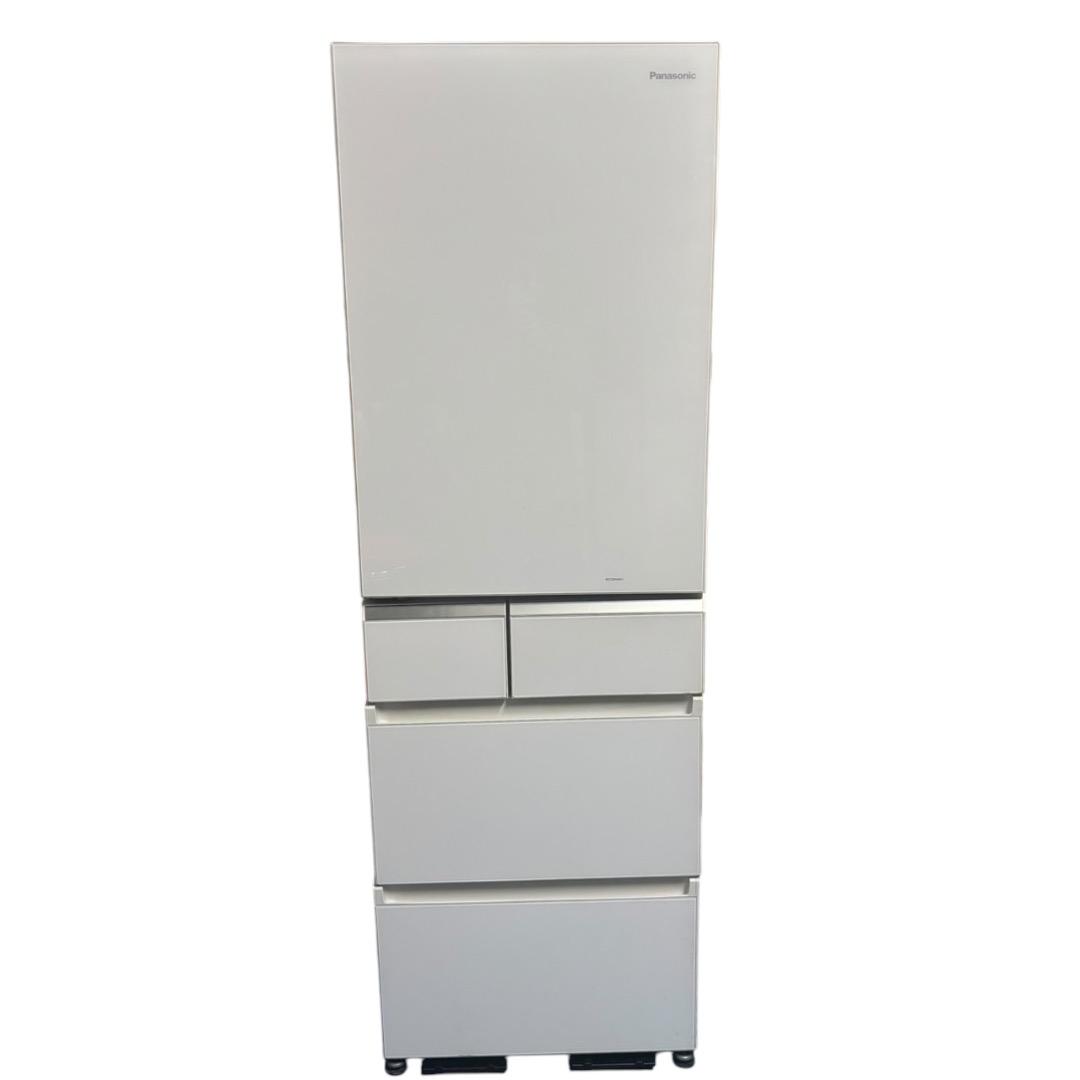 冷蔵庫Panasonic NR-E412PVL-W406LSES304羽 動作品