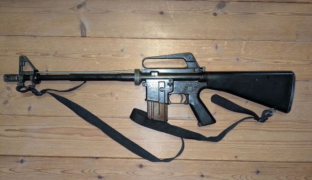 MGC社製 COLT AR-15 モデルガン M16 ジャンク