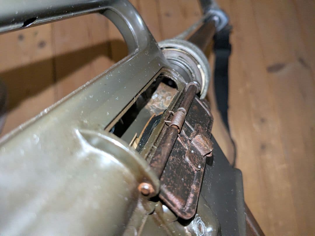 MGC社製 COLT AR-15 モデルガン M16 ジャンク