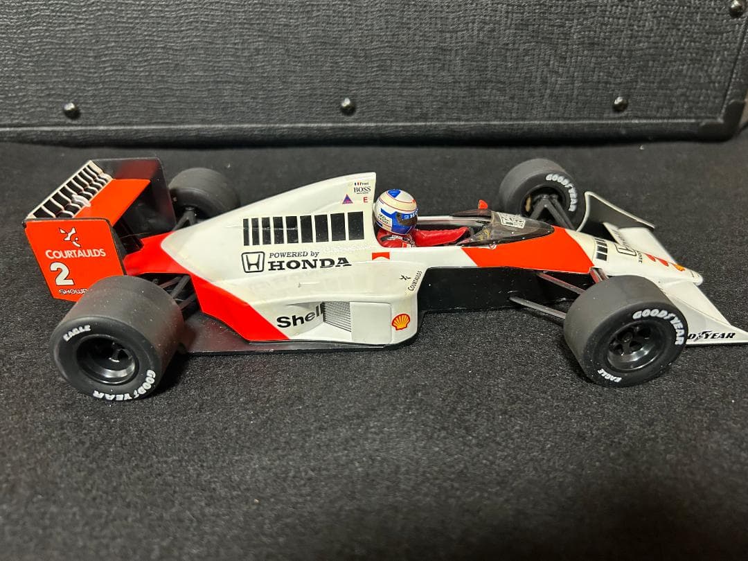 【ジャンク】MCs 1/18 MP4/5 1989 A.Prost