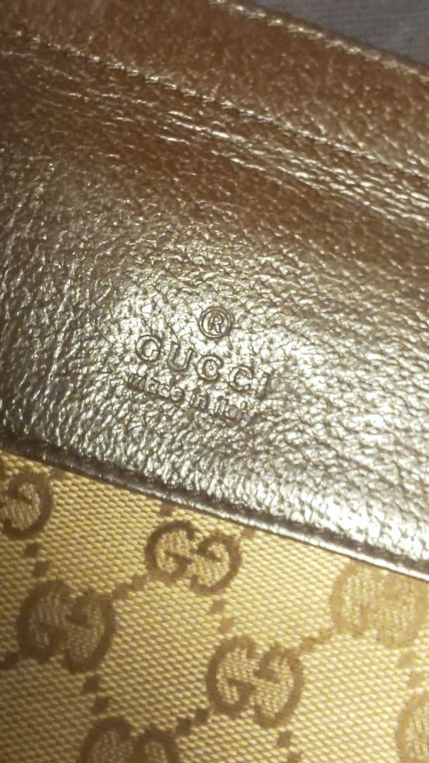 美品　グッチ　CG キャンパス　ウエストポーチ　ボディバッグ※要確認