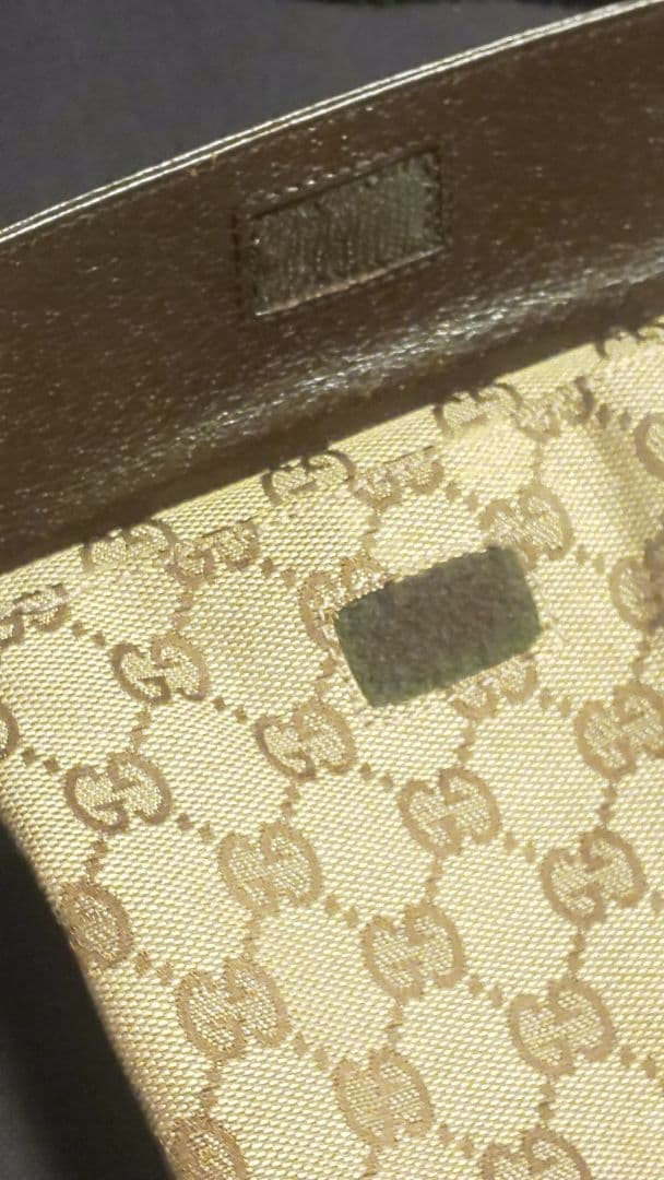 美品　グッチ　CG キャンパス　ウエストポーチ　ボディバッグ※要確認