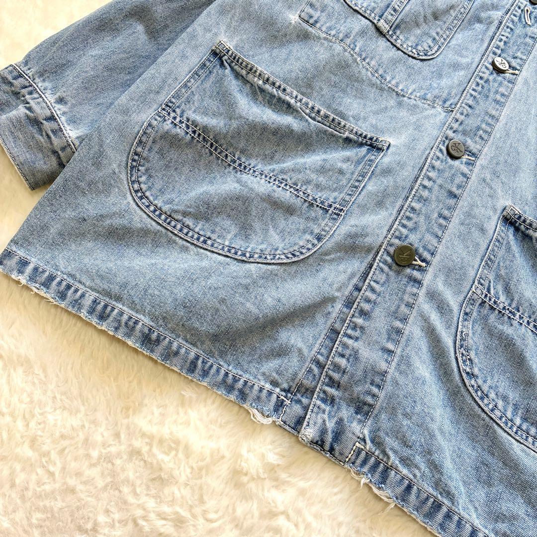 カルバンクライン デニムジャケット カバーオール