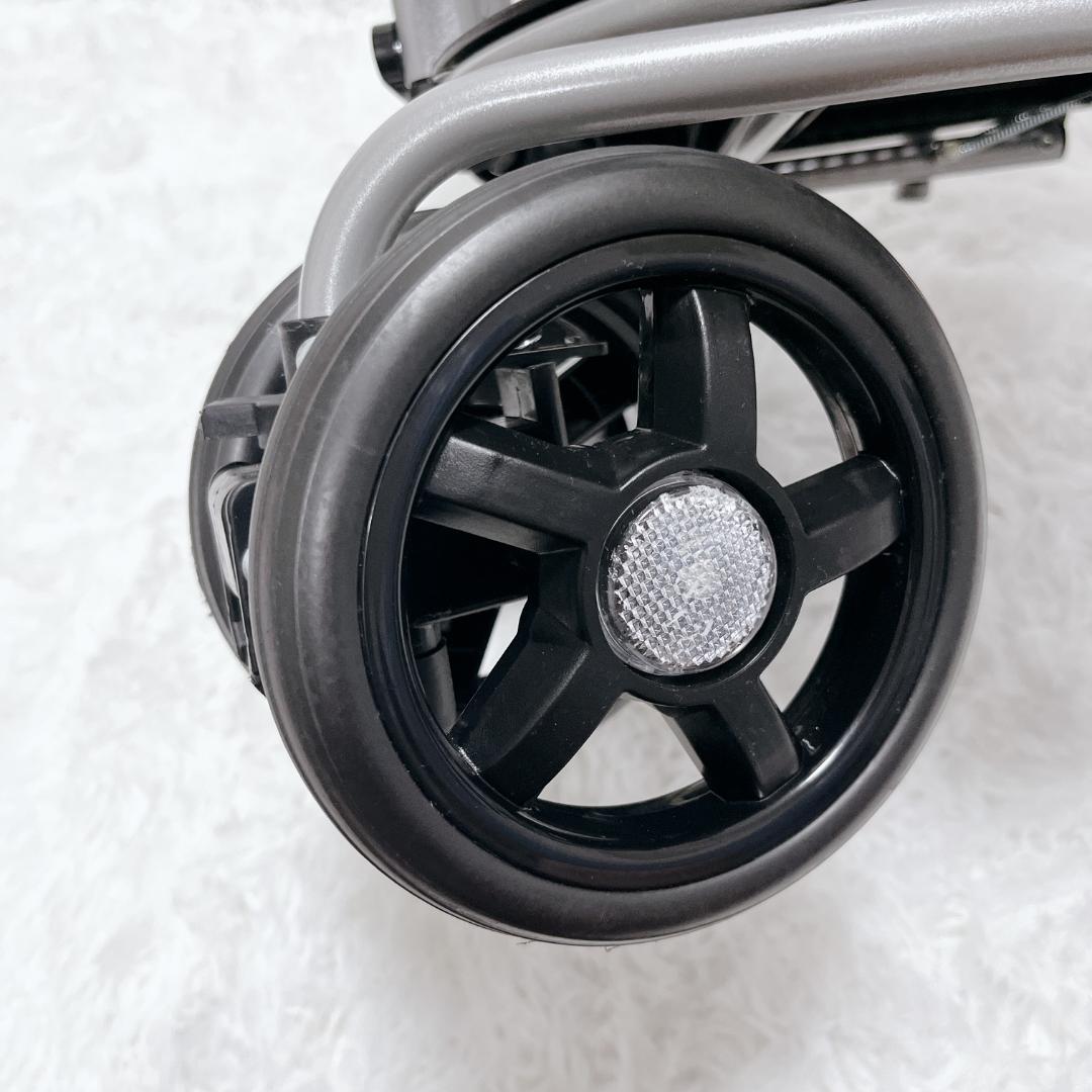 ✨未使用級✨ 極美品 島製作所 シルバーカー ハーモニーAL アルミフレーム