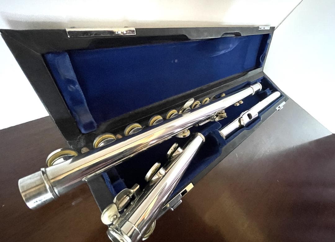 ムラマツフルート インラインリングキー 頭部管銀製 ＭＲ－１２０