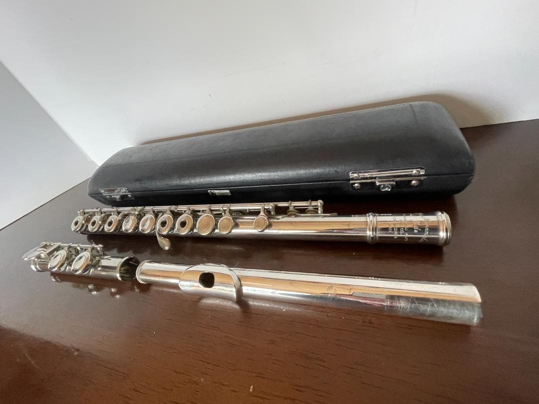 ムラマツフルート インラインリングキー 頭部管銀製 ＭＲ－１２０