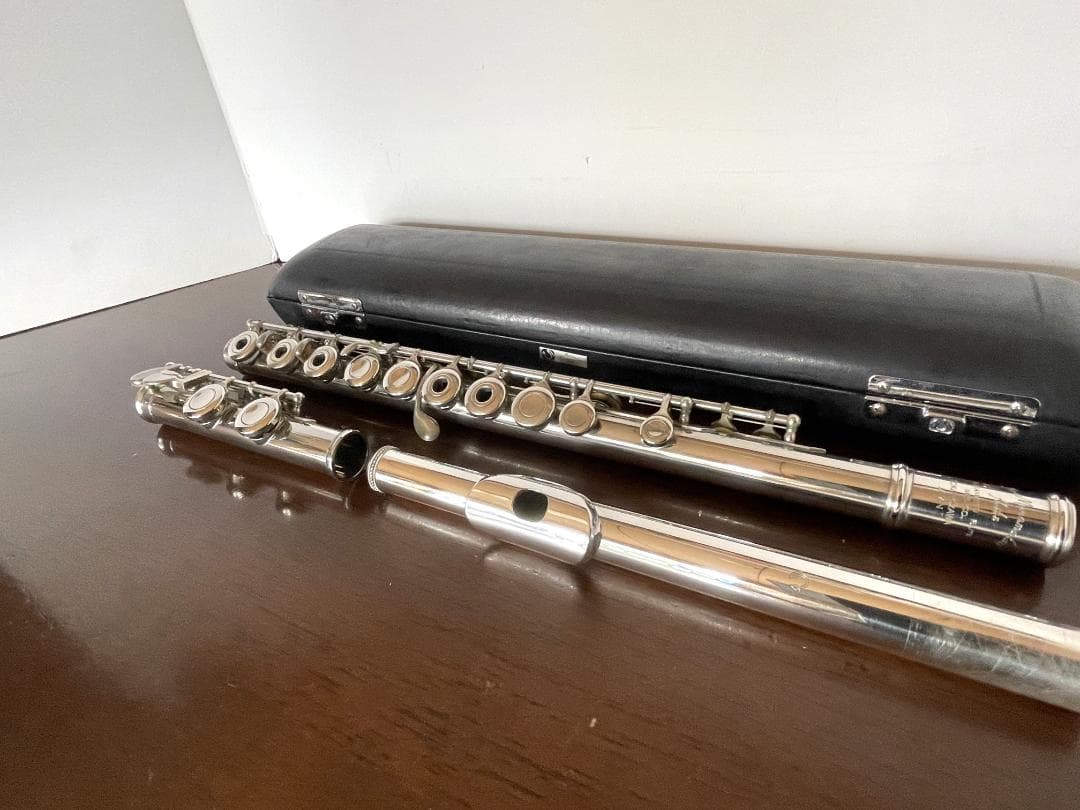 ムラマツフルート インラインリングキー 頭部管銀製 ＭＲ－１２０