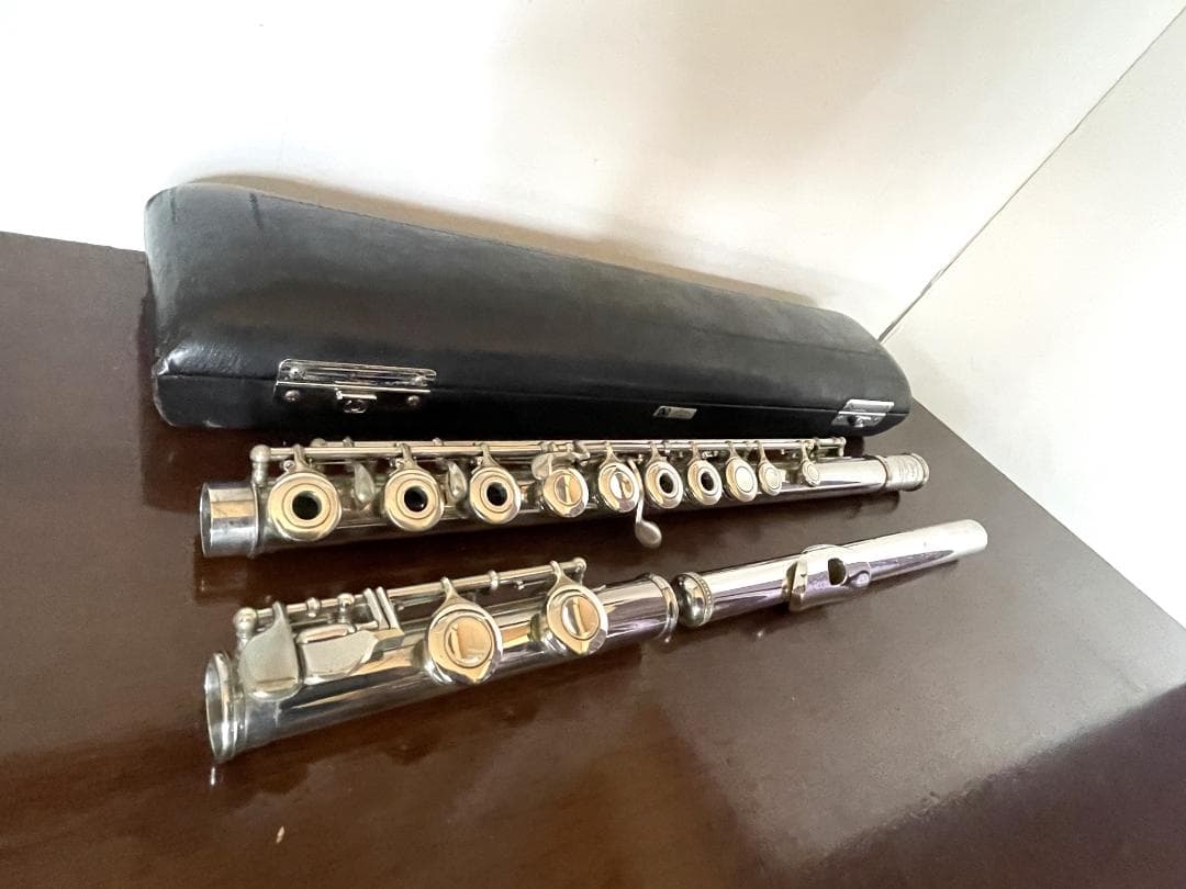 ムラマツフルート インラインリングキー 頭部管銀製 ＭＲ－１２０