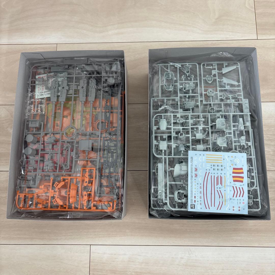 【新品•未組立】MGボール（第08MS小隊版）、HGグフフライトタイプ　セット
