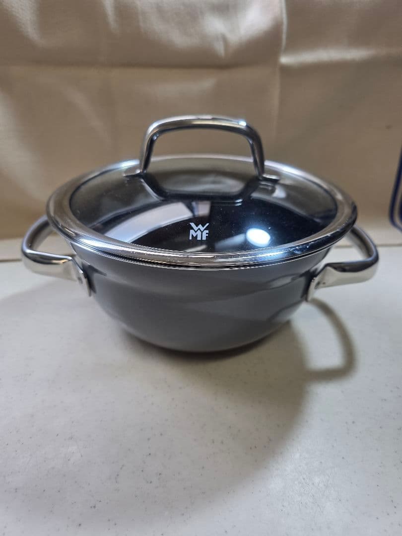 WMF フュージョンテック ミネラル ライスポット 20cm (プラチナム)