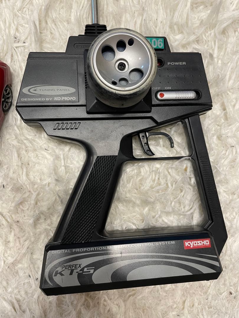 Kyosho Perfex KT-5 ミニッツMINI-Z GT-R