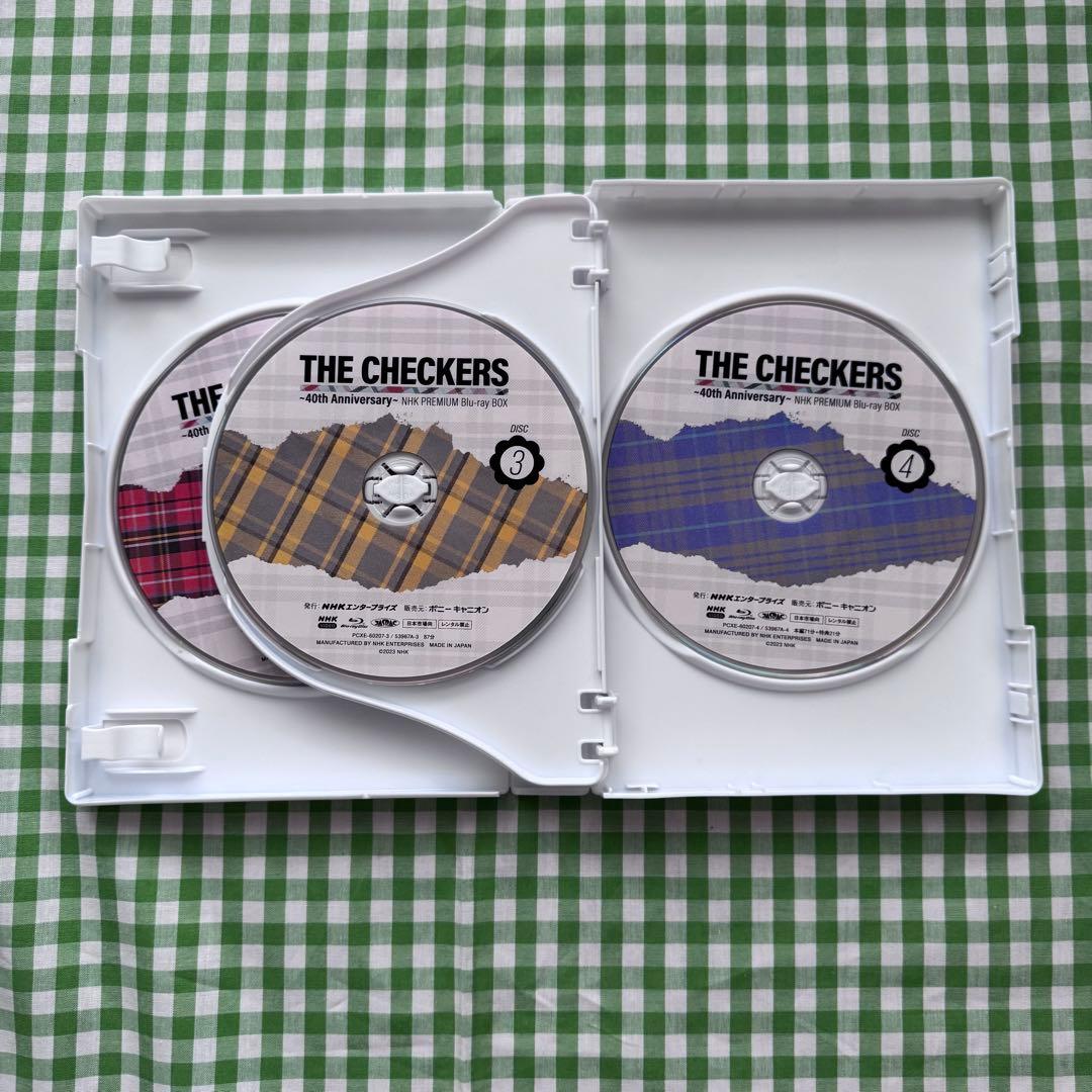 チェッカーズ/チェッカーズ～40th Anniversary～NHKプレミアム