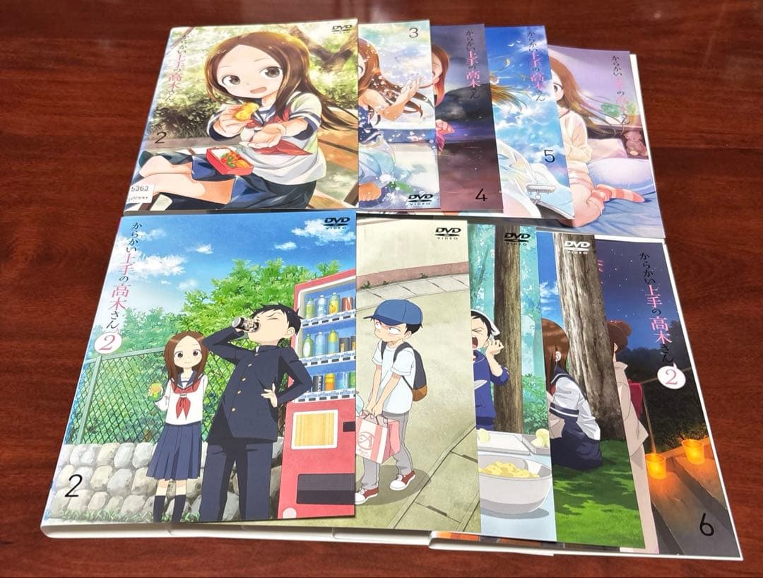 からかい上手の高木さん1,2期 全巻完結セット 劇場版付 dvd