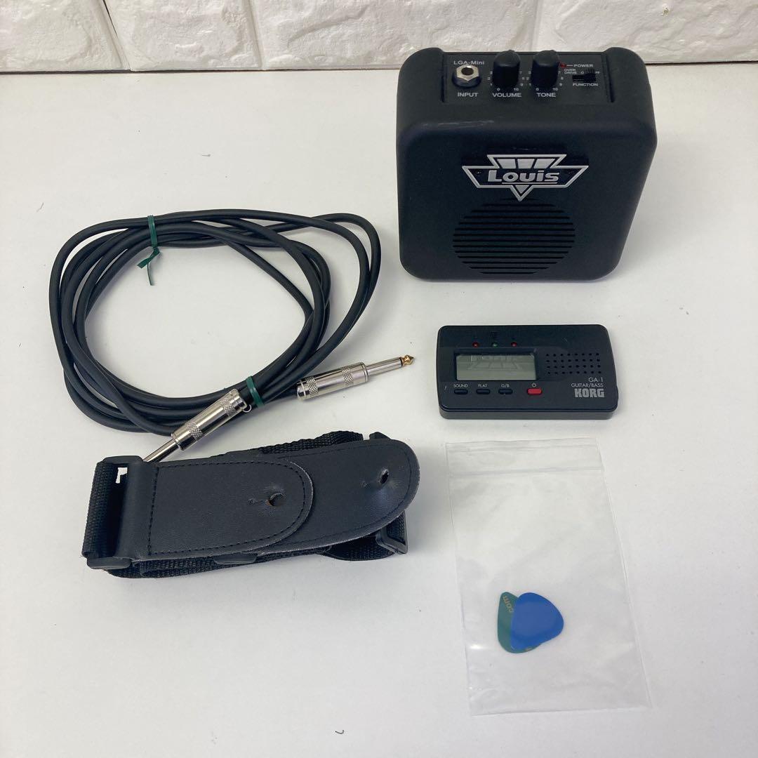 Bacchus ストラトタイプ エレキギター 初心者セット